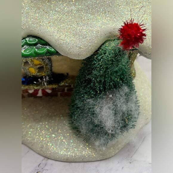 Department 56 vintage light up gingerbread house - Picture 11 of 16